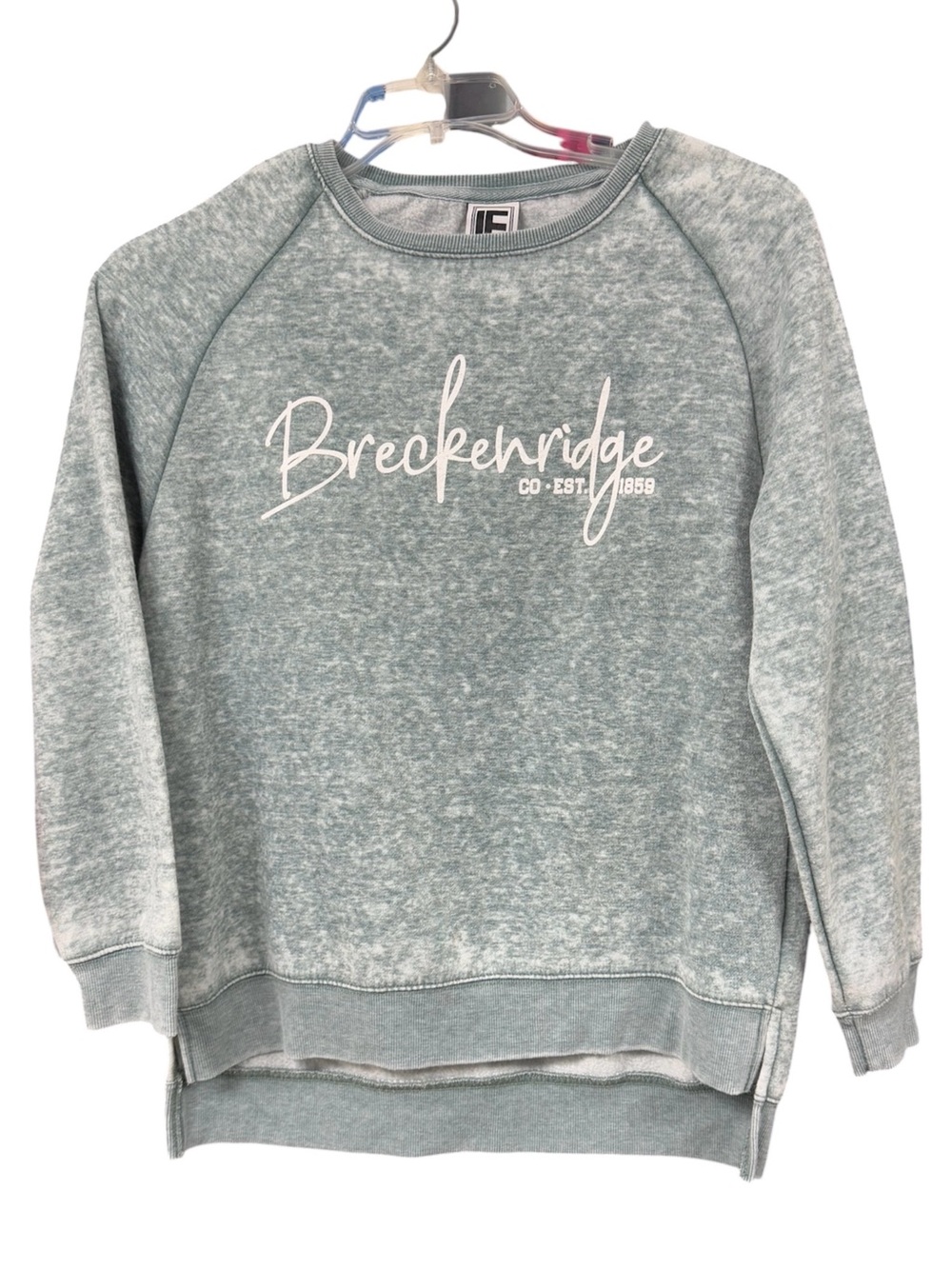 Breckenridge Colorado Pullover Sweatshirt Size Medium